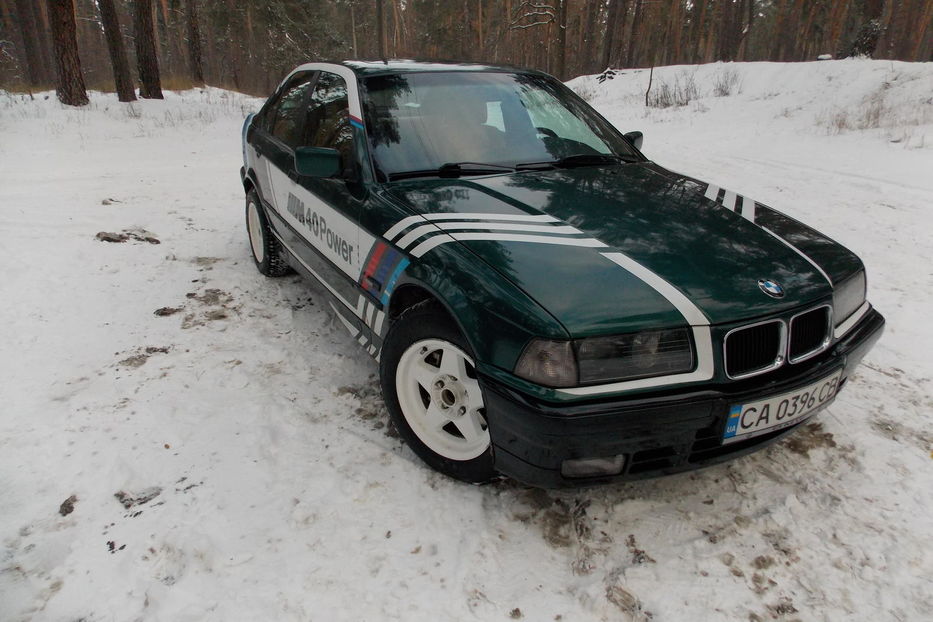Продам BMW 318 1991 года в Черкассах