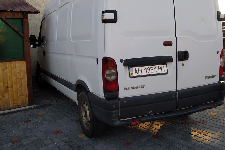 Продам Renault Master груз. 2008 года в г. Геническ, Херсонская область