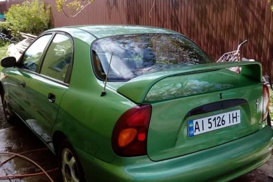 Продам Daewoo Lanos 2003 года в г. Переяслав-Хмельницкий, Киевская область