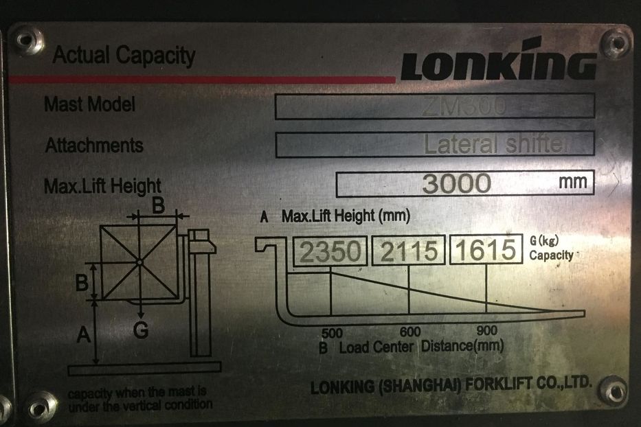 Продам Lincoln Corsair Навантажувач Lonking FD25T 2021 года в Виннице