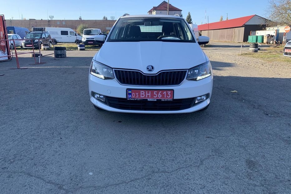 Продам Skoda Fabia 2016 года в Луцке