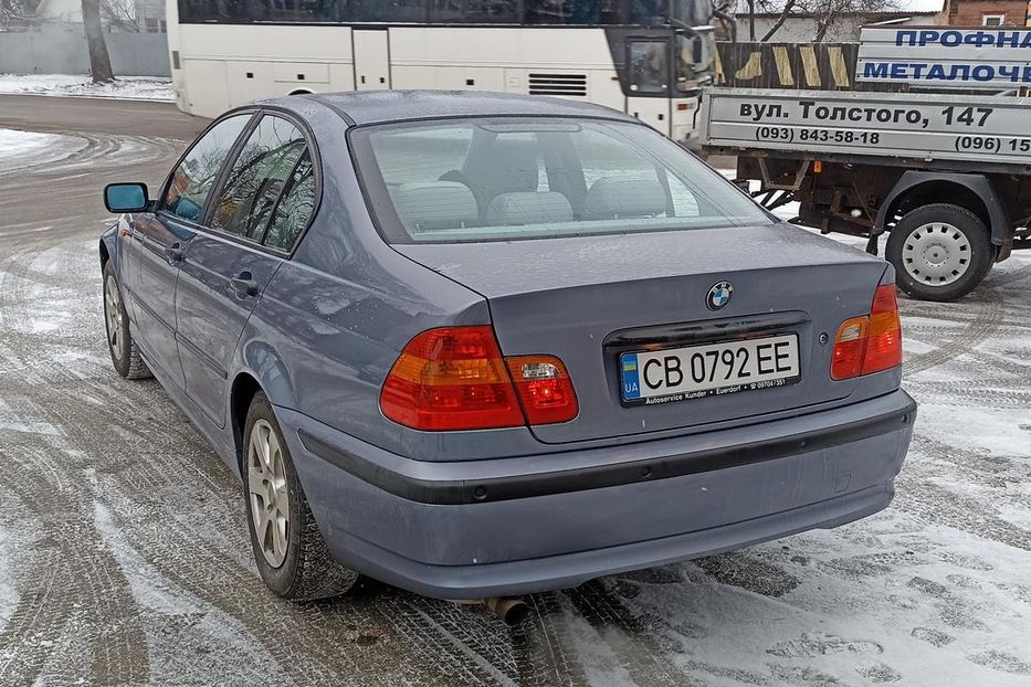 Продам BMW 318 2004 года в Чернигове