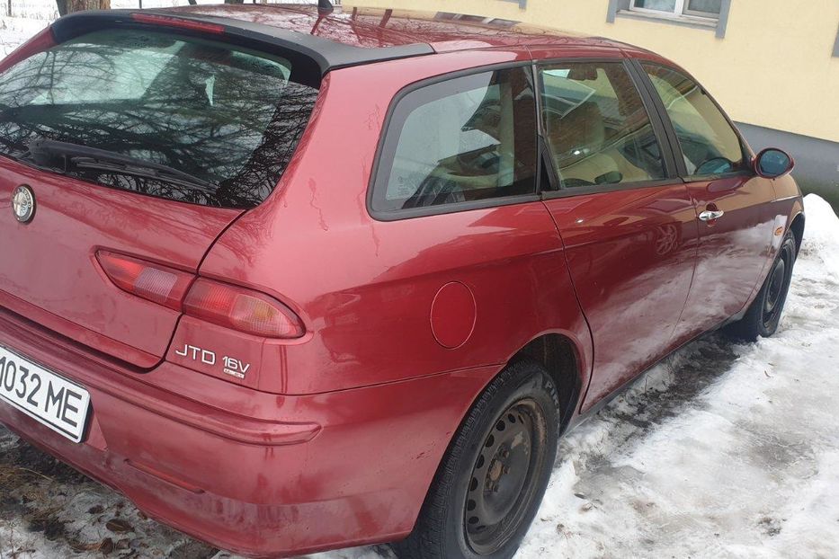 Продам Alfa Romeo 156 2003 года в г. Красноград, Харьковская область