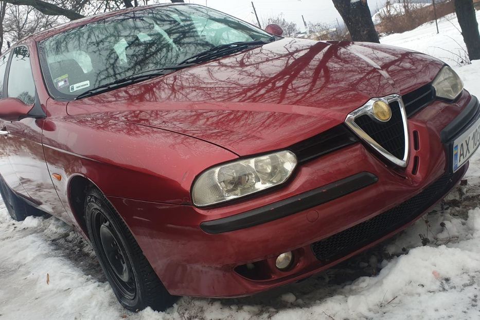 Продам Alfa Romeo 156 2003 года в г. Красноград, Харьковская область