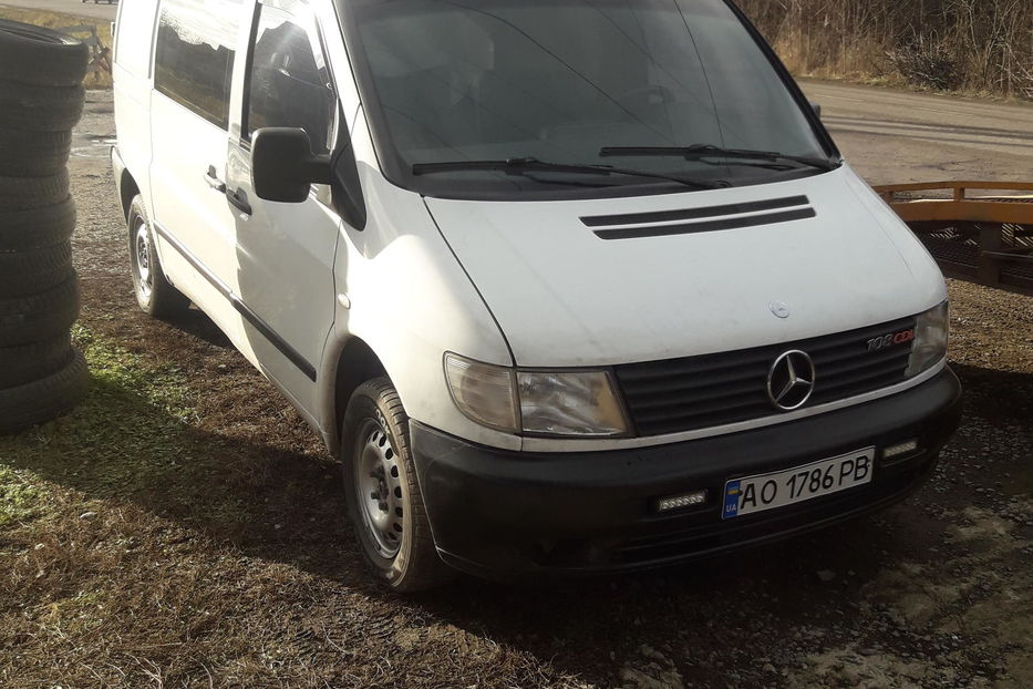 Продам Mercedes-Benz Vito груз. 2000 года в Ужгороде