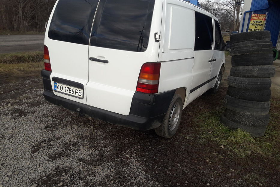 Продам Mercedes-Benz Vito груз. 2000 года в Ужгороде