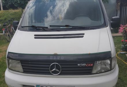 Продам Mercedes-Benz Vito груз. 2001 года в г. Заставна, Черновицкая область