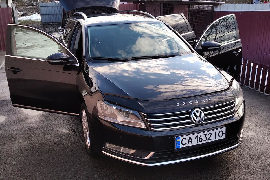 Продам Volkswagen Passat B7 2012 года в Черкассах