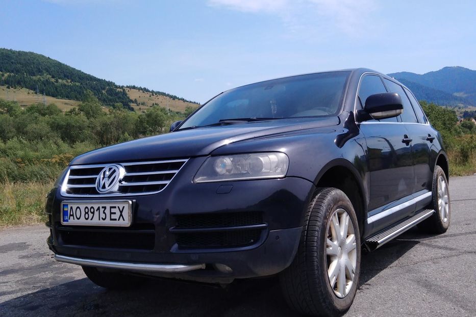 Продам Volkswagen Touareg 2006 года в г. Межгорье, Закарпатская область