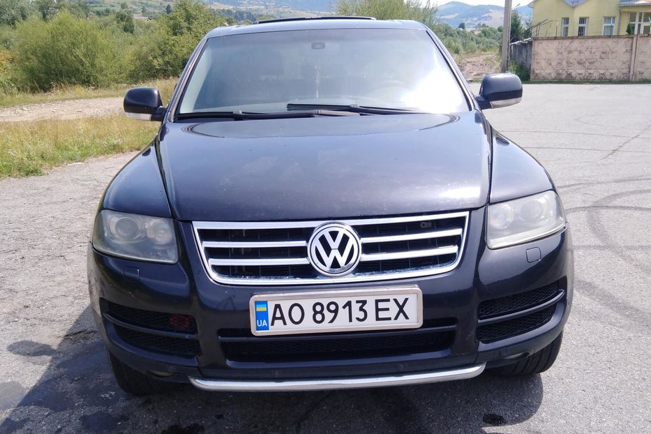 Продам Volkswagen Touareg 2006 года в г. Межгорье, Закарпатская область