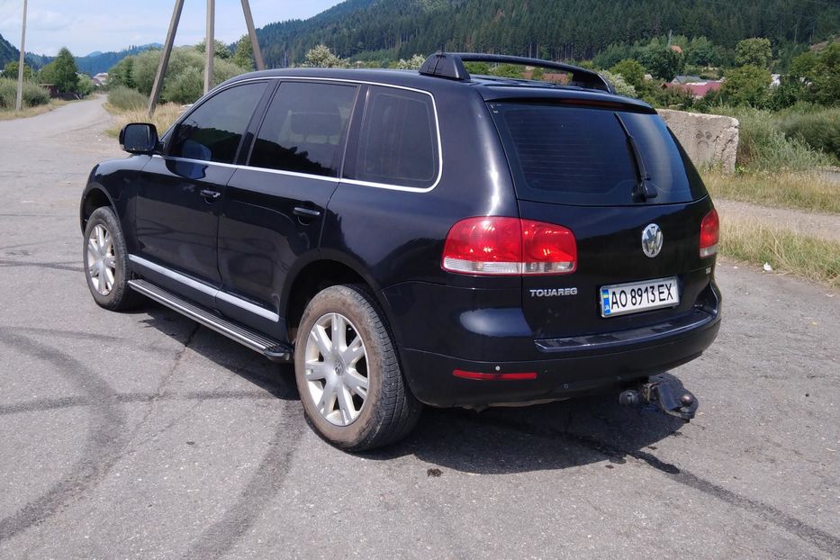 Продам Volkswagen Touareg 2006 года в г. Межгорье, Закарпатская область