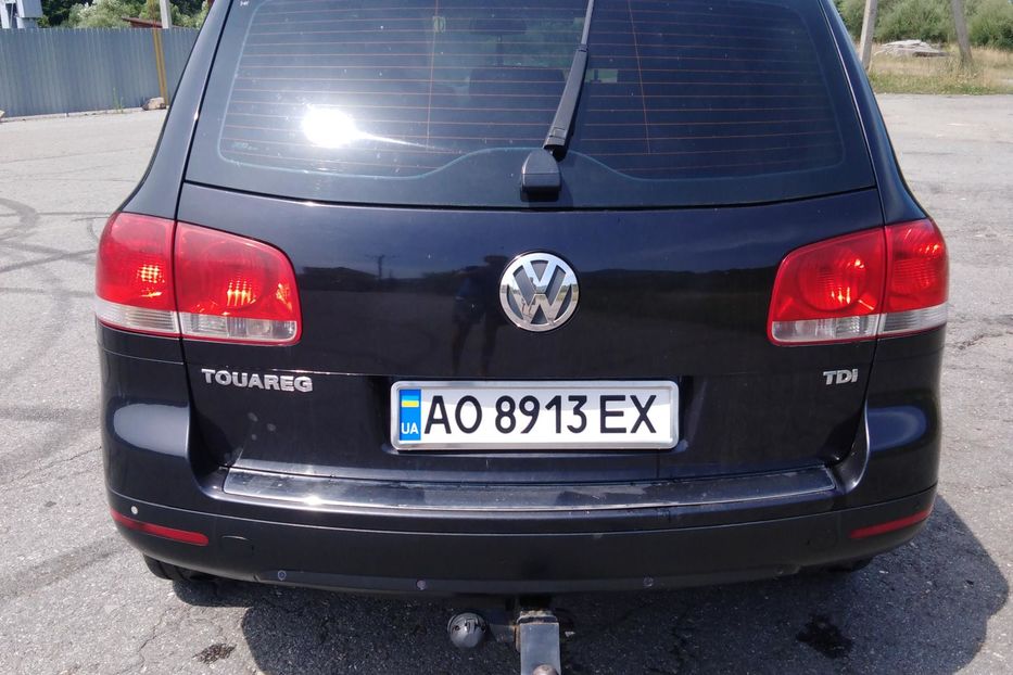 Продам Volkswagen Touareg 2006 года в г. Межгорье, Закарпатская область