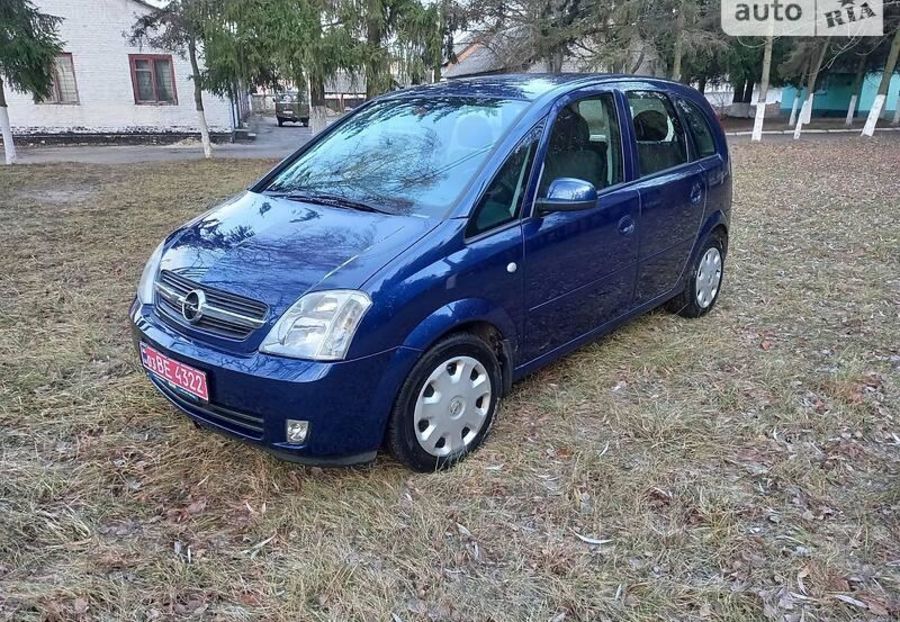 Продам Opel Meriva 2005 года в г. Васильевка, Запорожская область