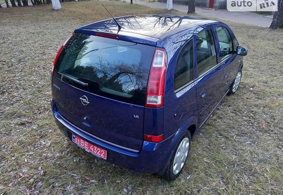 Продам Opel Meriva 2005 года в г. Васильевка, Запорожская область