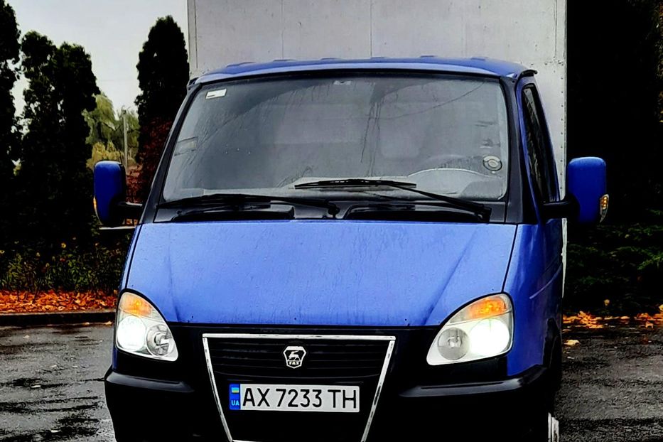 Продам ГАЗ 3302 Газель Будка  с Гидроусилителем руля 2008 года в Харькове
