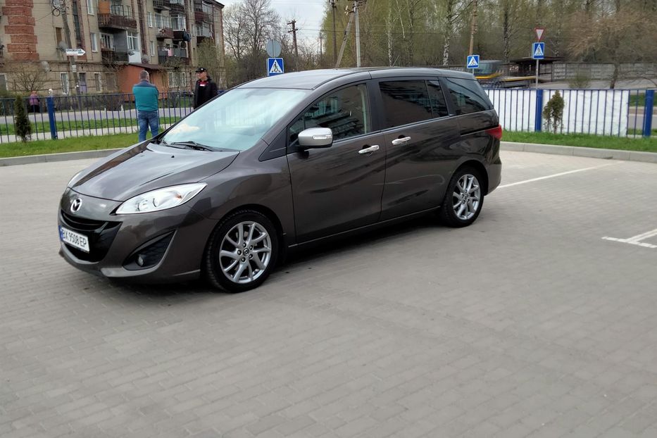 Продам Mazda 5 2014 года в Ровно