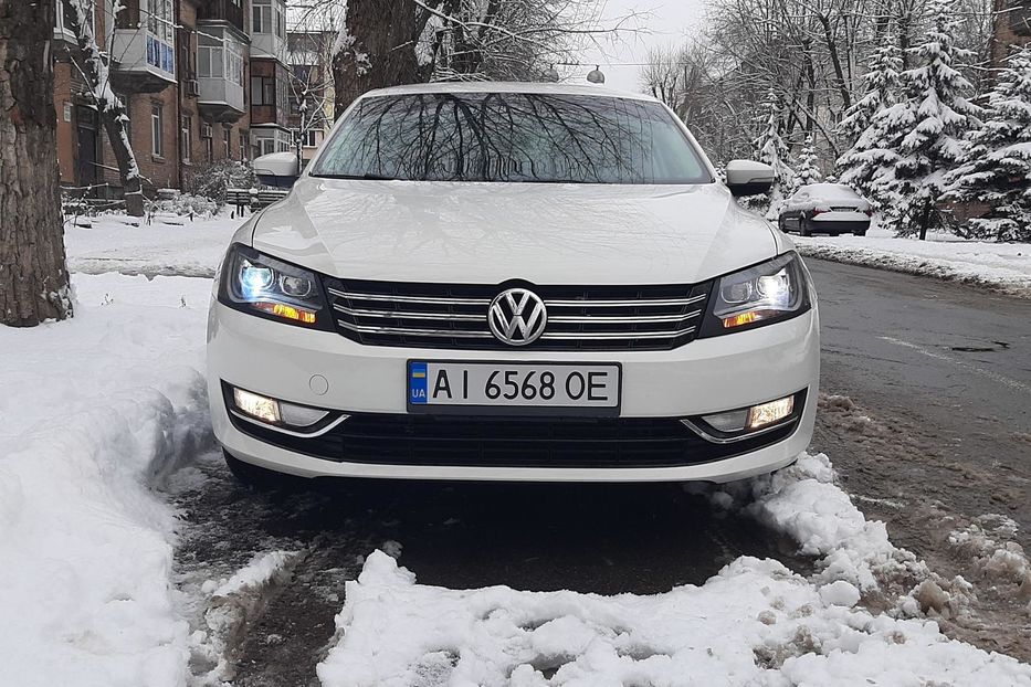 Продам Volkswagen Passat B7  Wolfsburg Edition 2014 года в Киеве