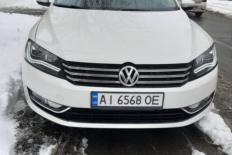 Продам Volkswagen Passat B7  Wolfsburg Edition 2014 года в Киеве