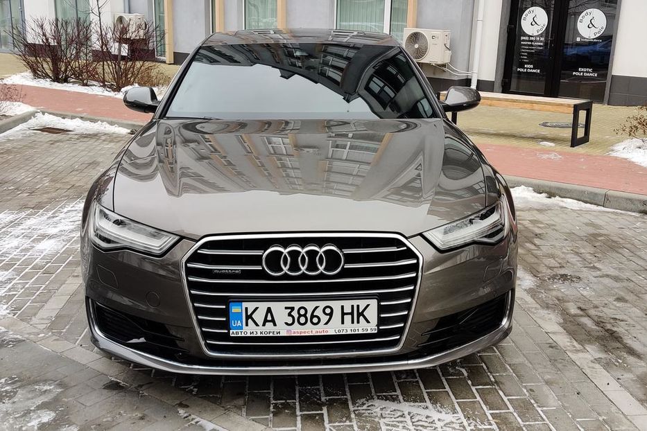 Продам Audi A6  C7 3.0TDI 275к.с QUATTRO 2015 года в Киеве