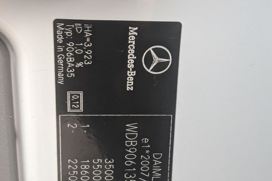 Продам Mercedes-Benz Sprinter 316 груз. тент 2018 года в Ровно