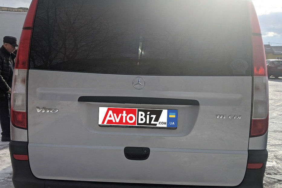 Продам Mercedes-Benz Vito пасс. 111 2009 года в Ровно