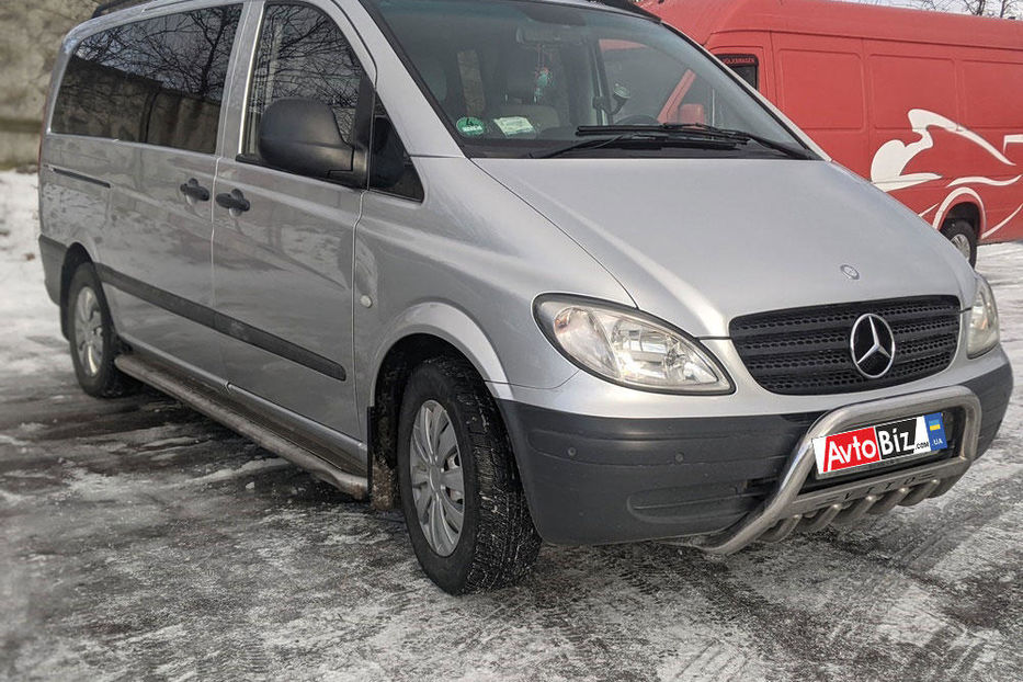 Продам Mercedes-Benz Vito пасс. 111 2009 года в Ровно