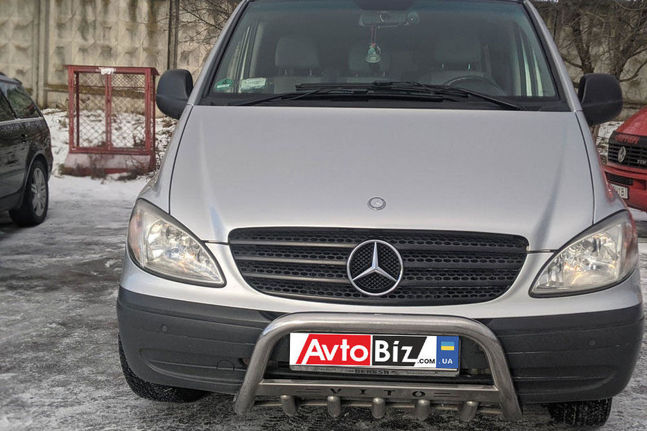 Продам Mercedes-Benz Vito пасс. 111 2009 года в Ровно