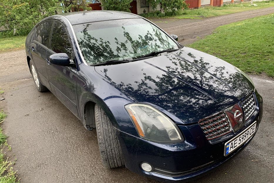 Продам Nissan Maxima A34 2003 года в г. Кривой Рог, Днепропетровская область