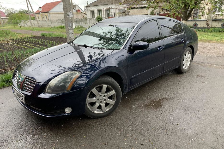 Продам Nissan Maxima A34 2003 года в г. Кривой Рог, Днепропетровская область