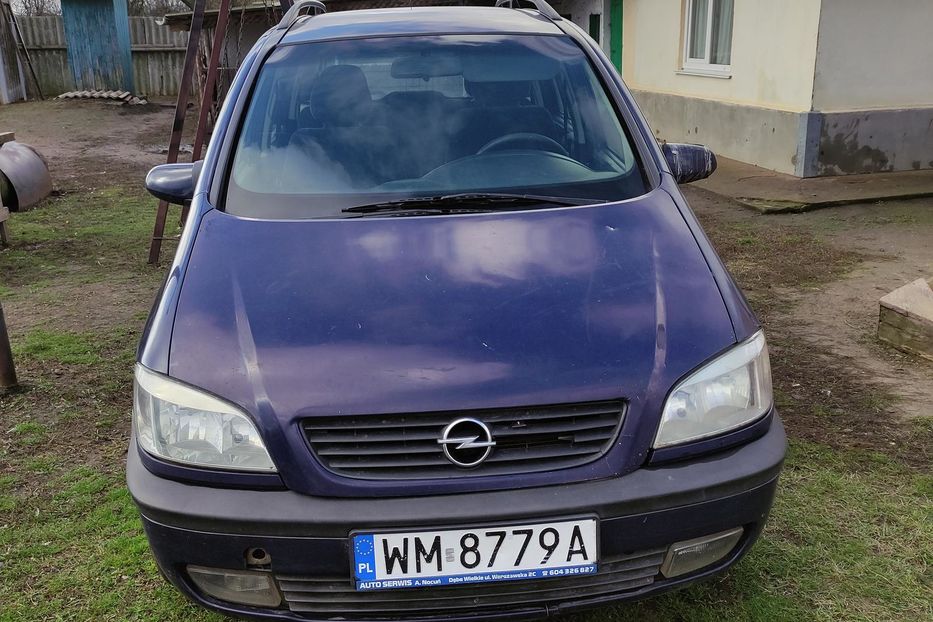 Продам Opel Zafira a 1999 года в Николаеве