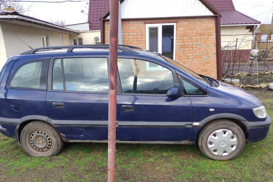 Продам Opel Zafira a 1999 года в Николаеве