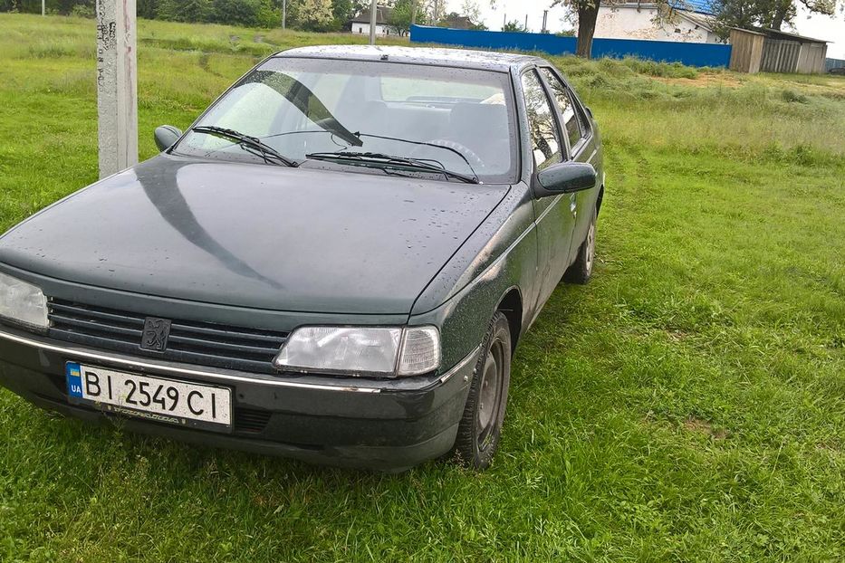 Продам Peugeot 405 1988 года в г. Гребенка, Полтавская область