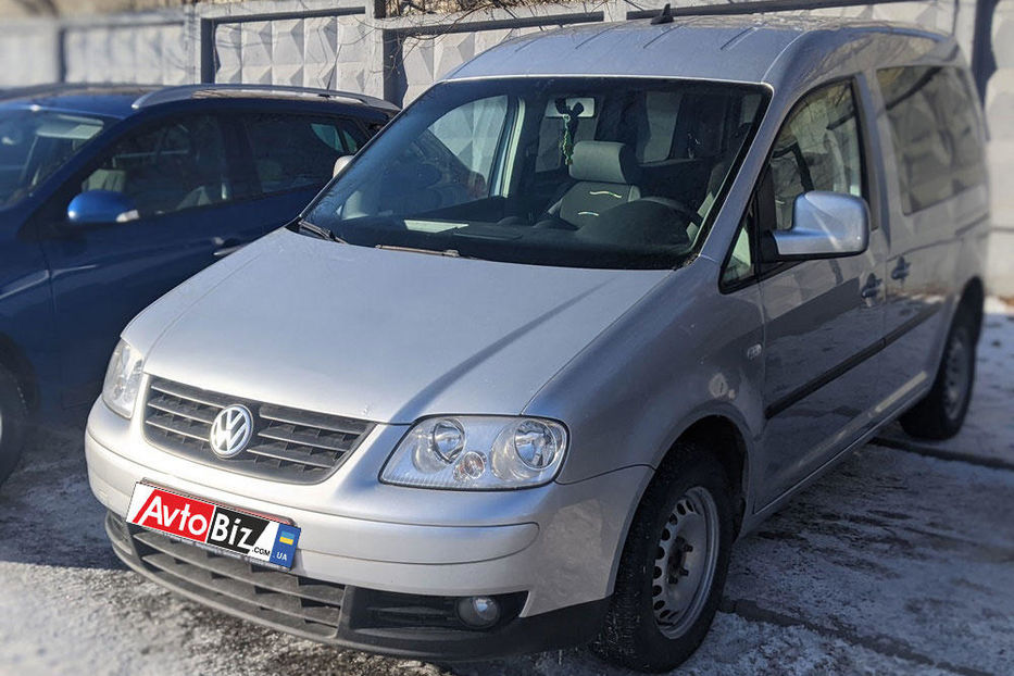 Продам Volkswagen Caddy пасс. Life 2009 года в Ровно