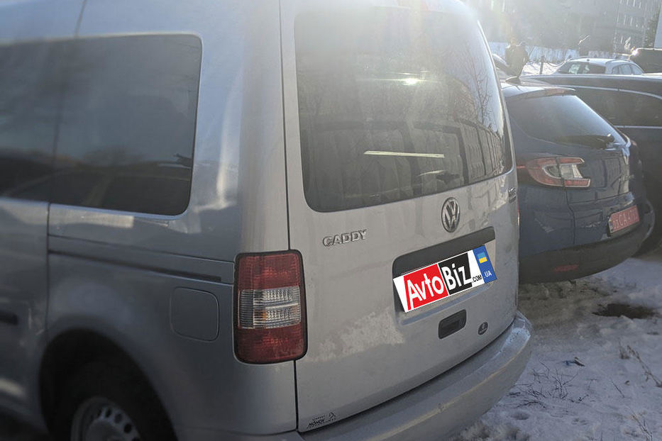 Продам Volkswagen Caddy пасс. Life 2009 года в Ровно