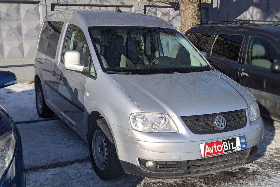 Продам Volkswagen Caddy пасс. Life 2009 года в Ровно