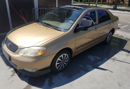 Продам Toyota Corolla 2003 года в Одессе