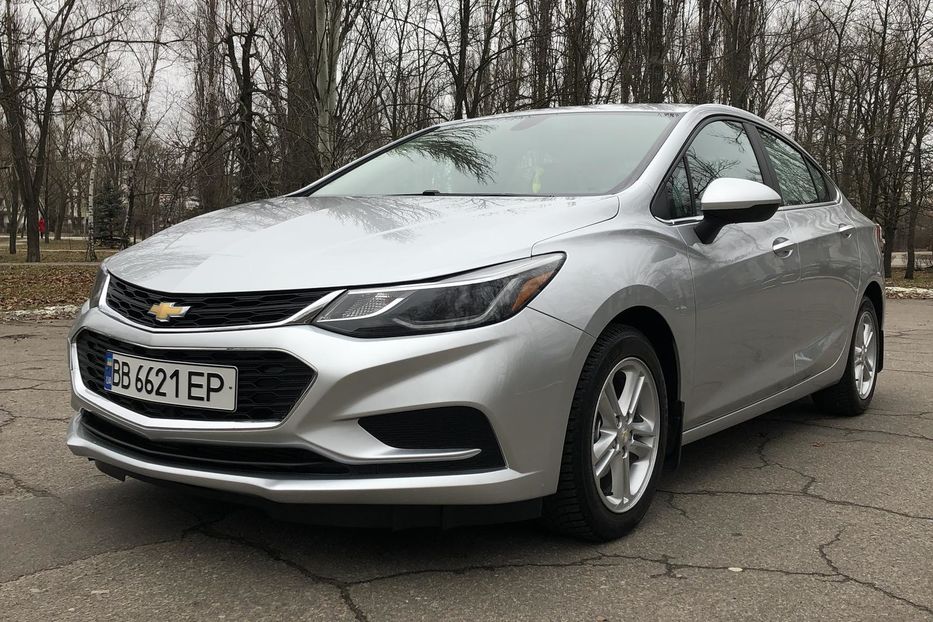 Продам Chevrolet Cruze 2018 года в г. Рубежное, Луганская область