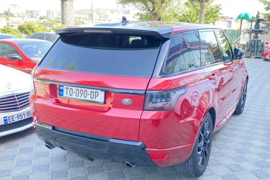 Продам Land Rover Range Rover Sport Full 2017 года в Киеве