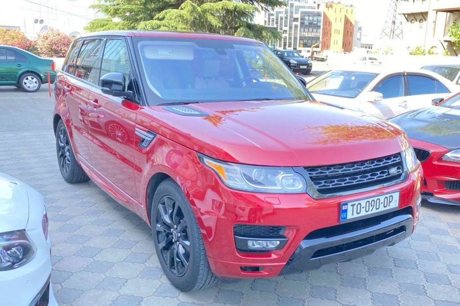 Продам Land Rover Range Rover Sport Full 2017 года в Киеве