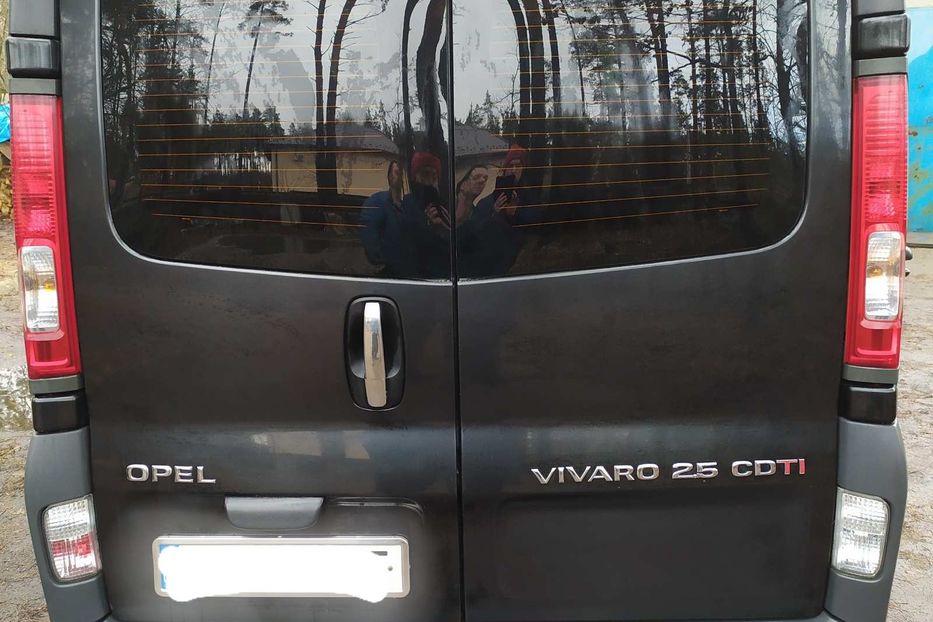 Продам Opel Vivaro пасс. 2008 года в Киеве