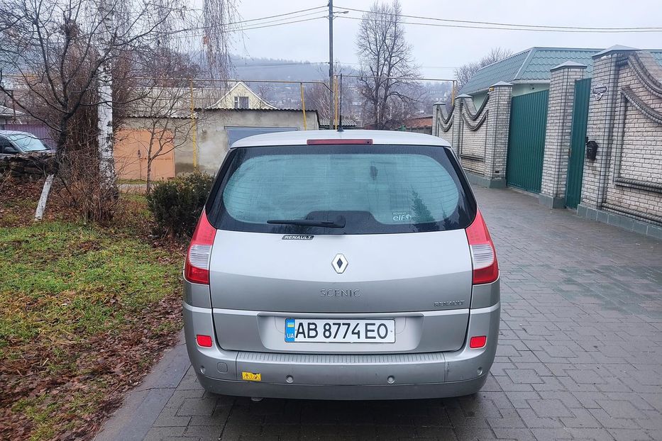 Продам Renault Scenic Grand 2007 года в г. Могилев-Подольский, Винницкая область