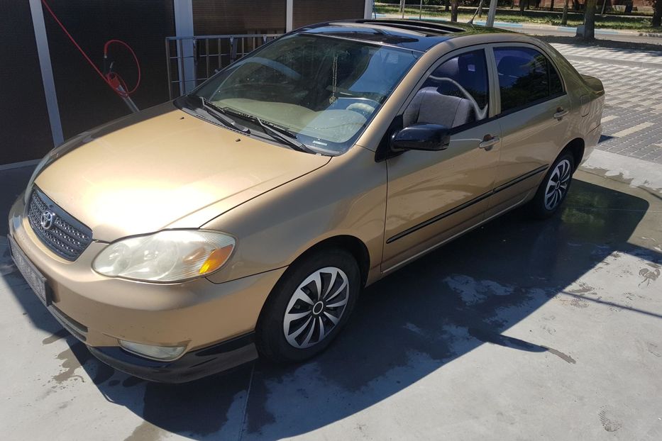 Продам Toyota Corolla 2003 года в Одессе