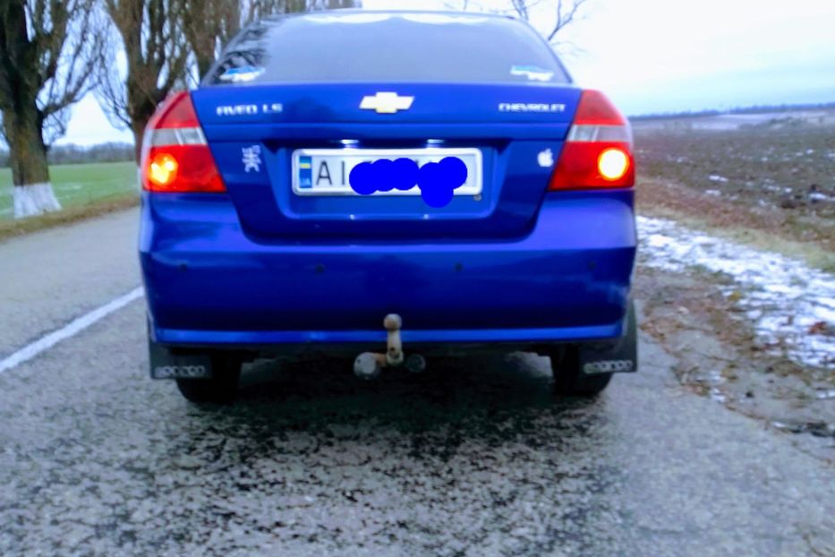 Продам Chevrolet Aveo 2006 года в г. Мироновка, Киевская область