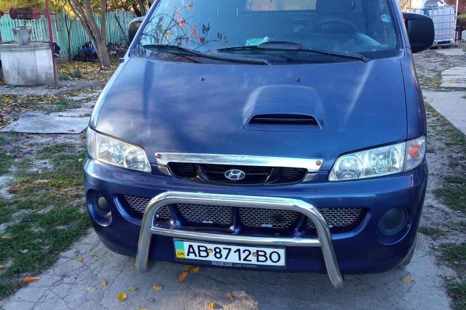 Продам Hyundai H 200 груз. 2004 года в Виннице