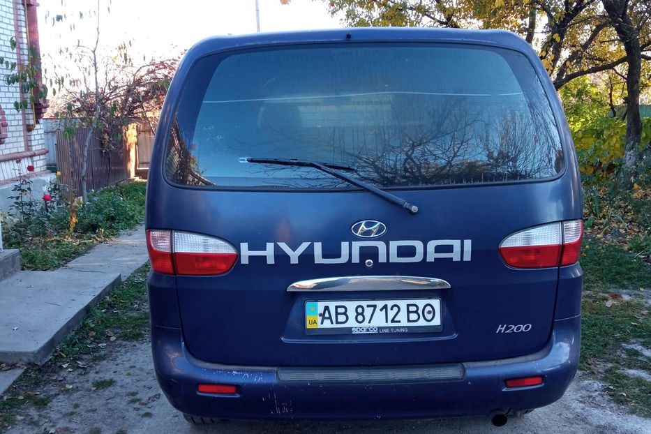 Продам Hyundai H 200 груз. 2004 года в Виннице