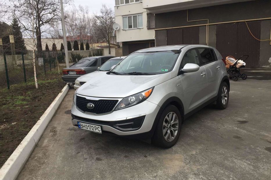 Продам Kia Sportage 2015 года в Одессе