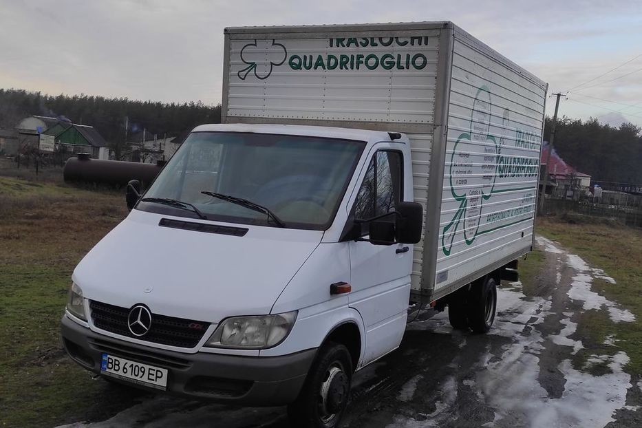 Продам Mercedes-Benz Sprinter 416 груз. 2003 года в г. Северск, Донецкая область