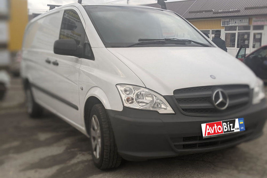 Mercedes vito авито