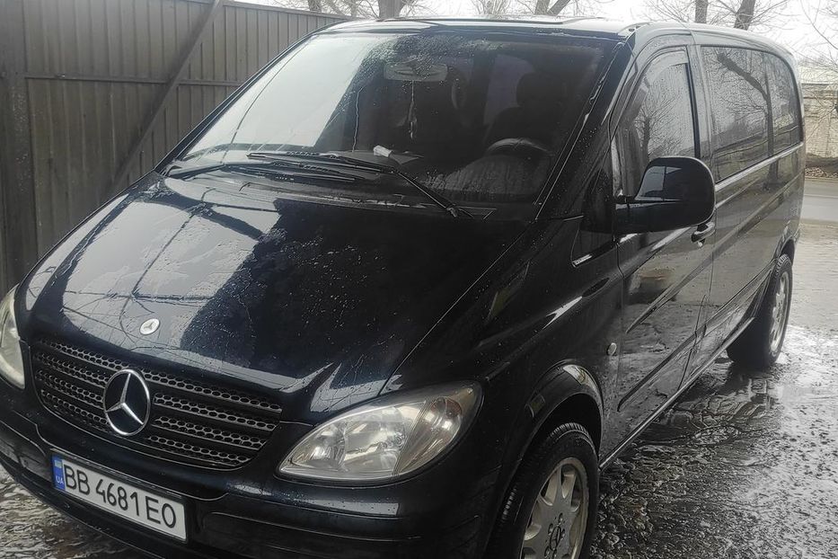 Продам Mercedes-Benz Vito пасс. 2004 года в г. Северодонецк, Луганская область