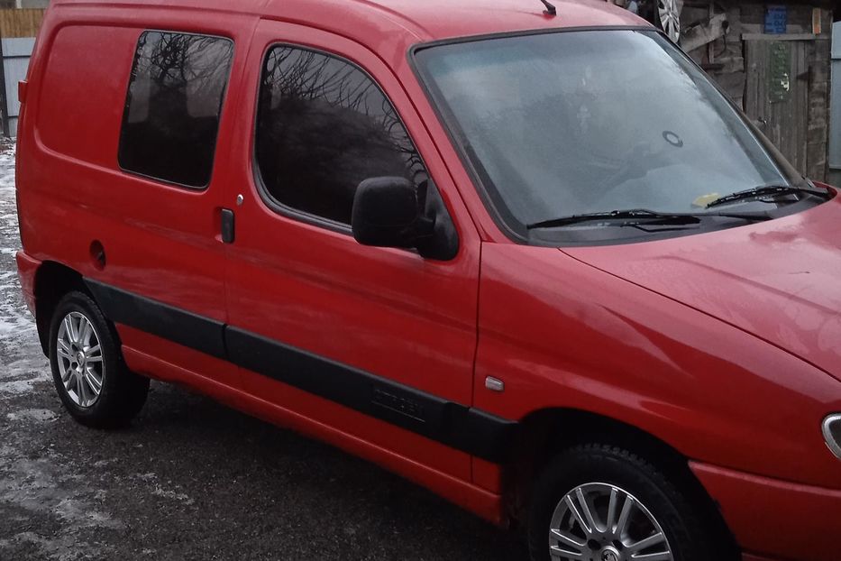 Продам Citroen Berlingo пасс. 1999 года в Черкассах